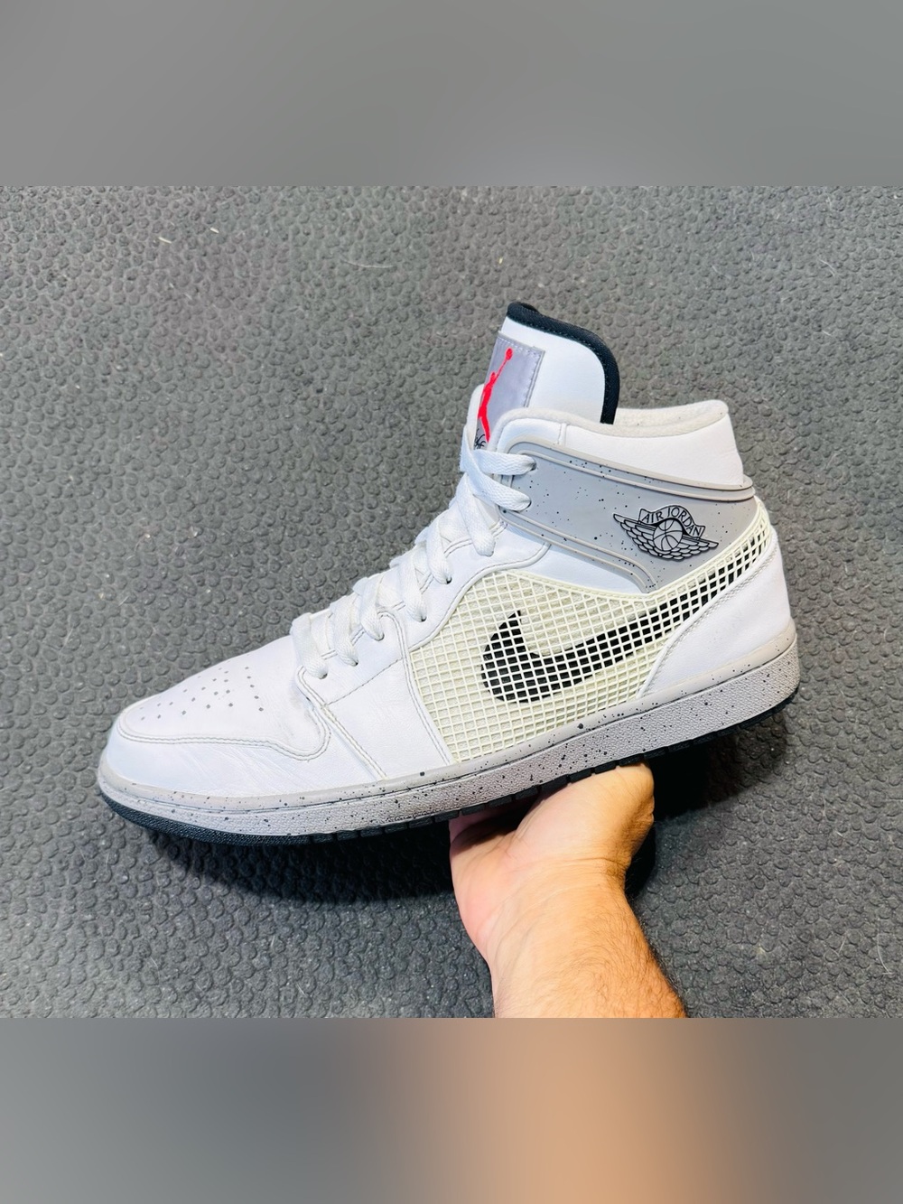 Jordan 1 Retro 89 ‘White Cement’ 2013 (Sz 12M)